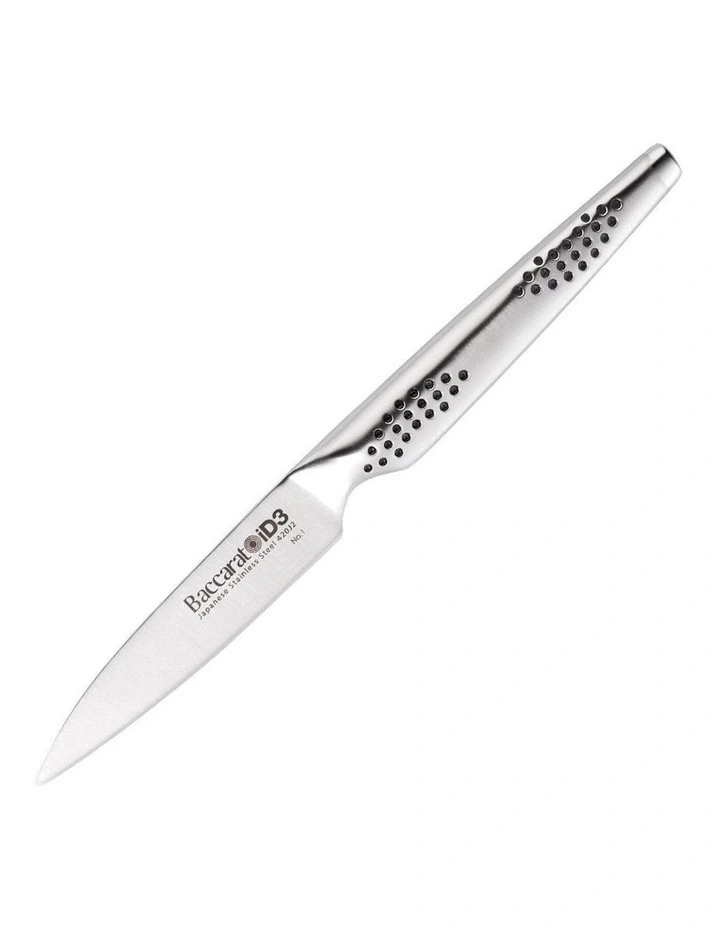 Baccarat iD3 Paring Knife 9cm in Silver image 1