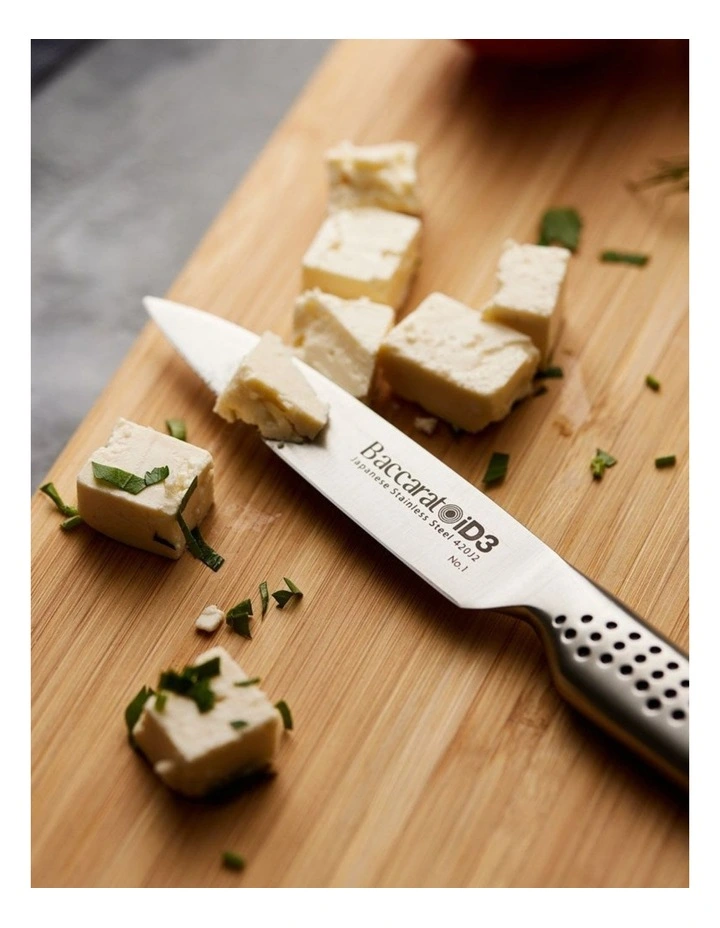 Baccarat iD3 Paring Knife 9cm in Silver image 3