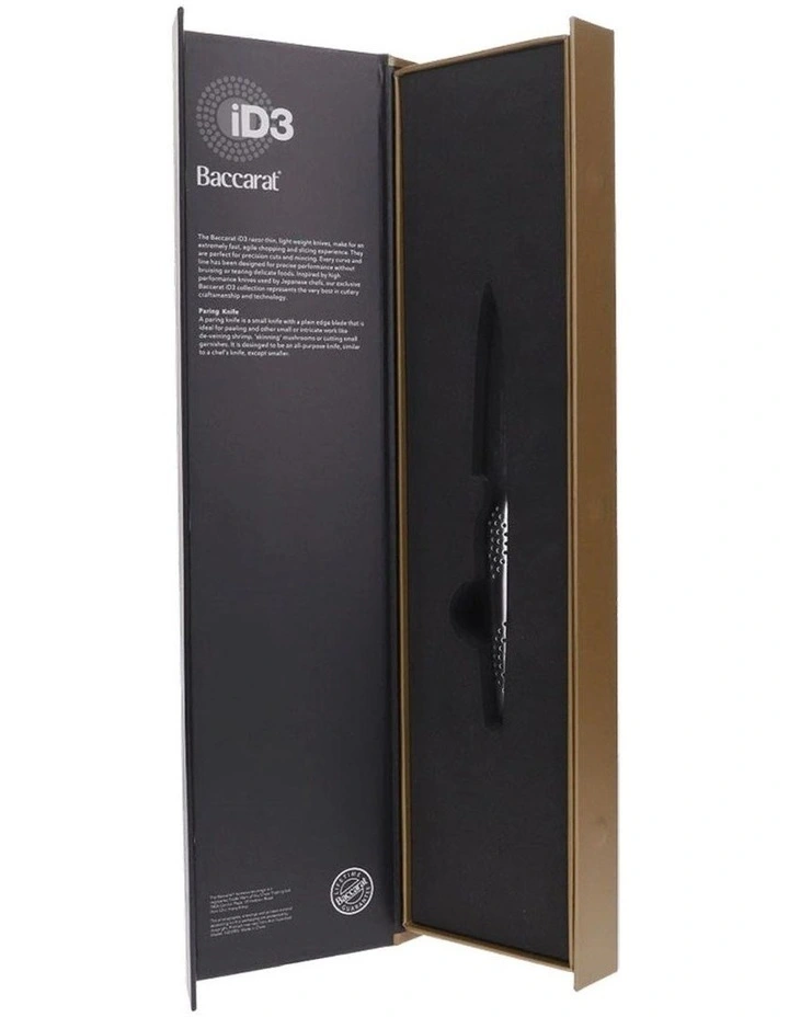 Baccarat iD3 Paring Knife 9cm in Silver image 5