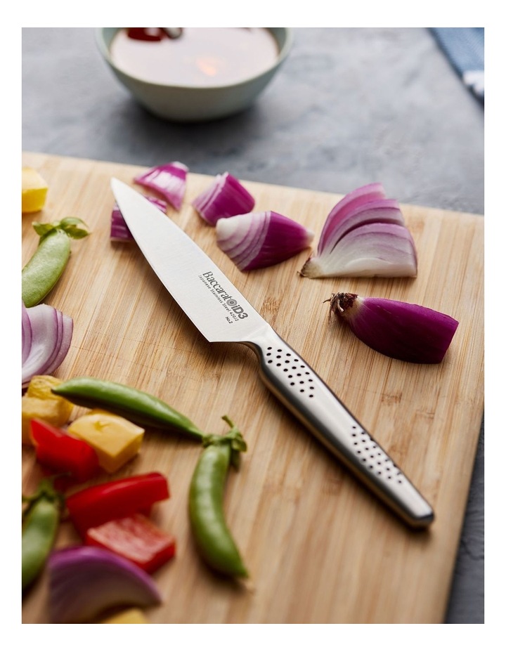 Baccarat iD3 Utility Knife 11cm in Silver image 2