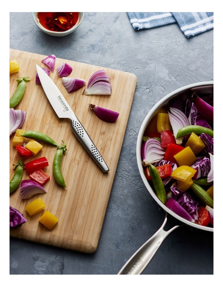 Baccarat iD3 Utility Knife 11cm in Silver image 4