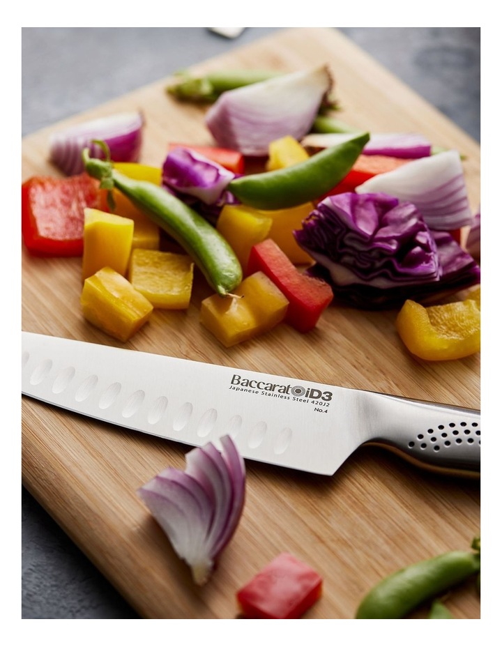 Baccarat iD3 Santoku Knife 15cm in Silver image 2