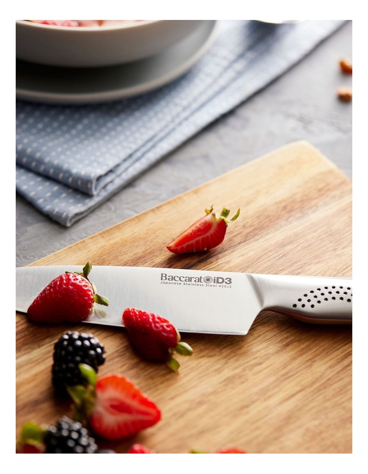 Baccarat iD3 Chefs Knife 15cm in Silver image 2