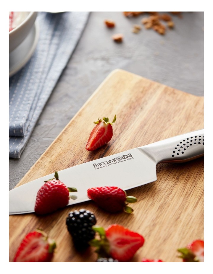 Baccarat iD3 Chefs Knife 15cm in Silver image 3
