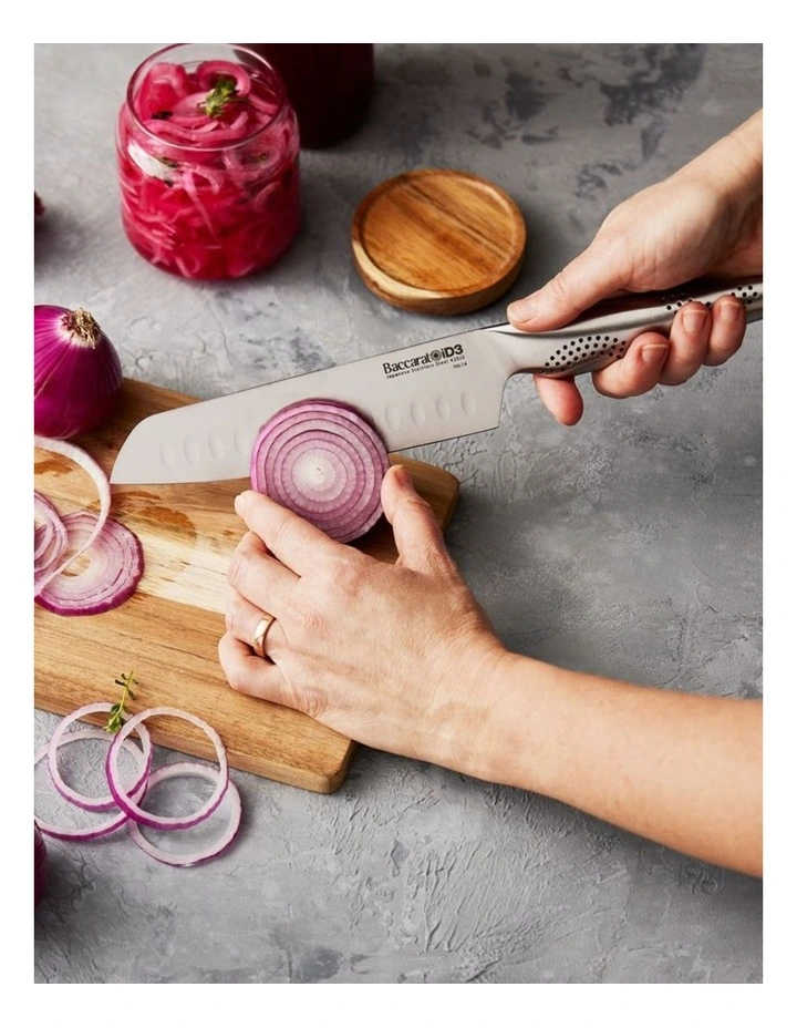 Baccarat iD3 Santoku Knife 18cm image 4