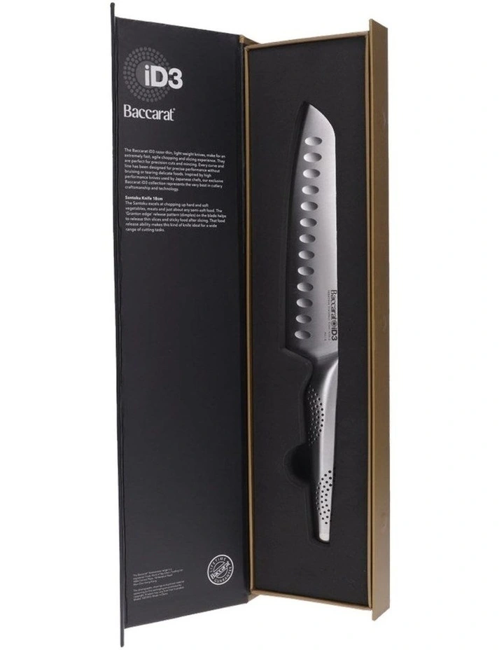Baccarat iD3 Santoku Knife 18cm image 7