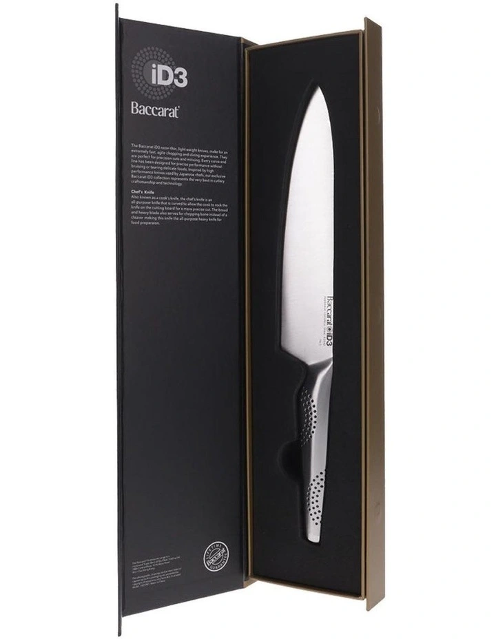Baccarat iD3 Chefs Knife 20cm image 7
