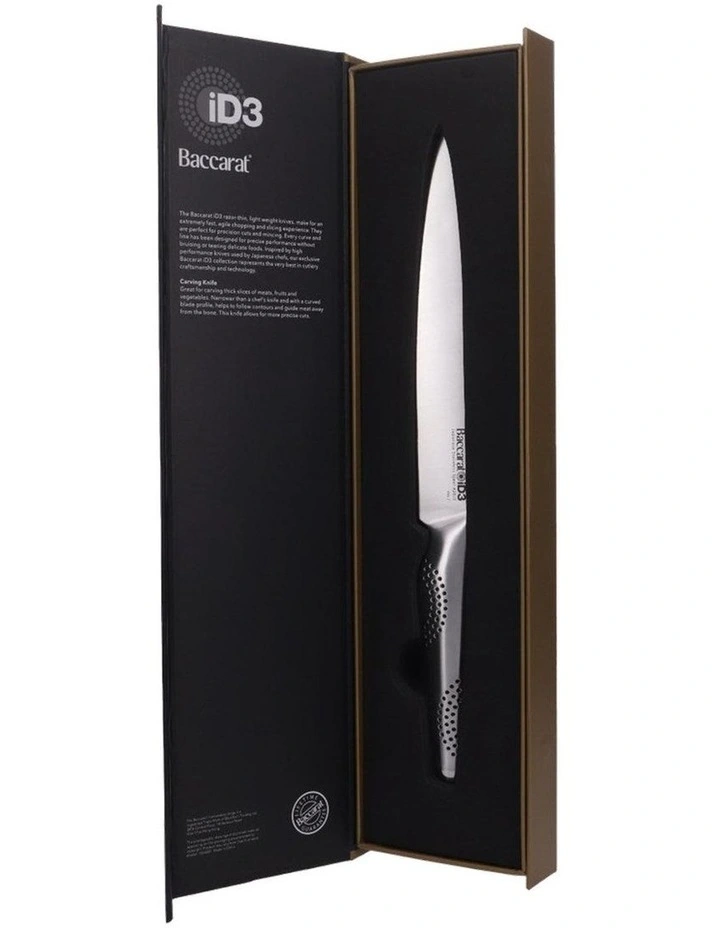 Baccarat iD3 Carving Knife 20cm image 5