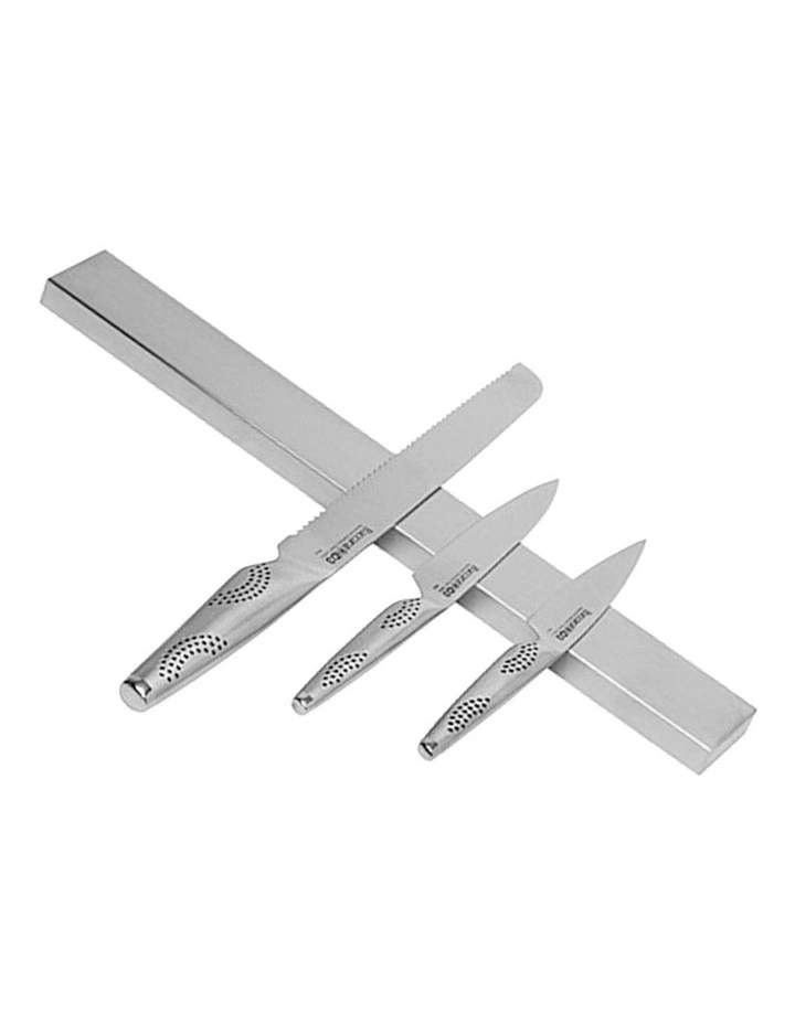 Baccarat iD3 Magnetic Stainless Steel Wall Mounted Knife Holder 40cm image 2