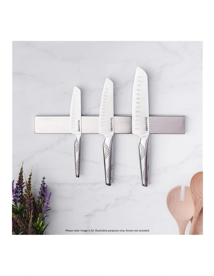 Baccarat iD3 Magnetic Stainless Steel Wall Mounted Knife Holder 40cm image 4