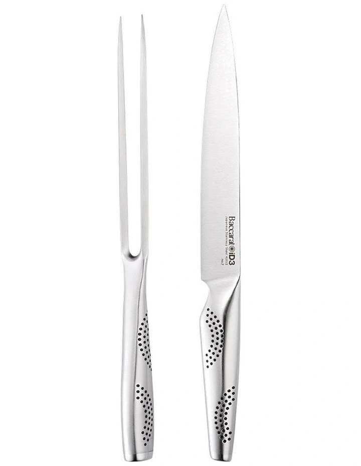 Baccarat iD3 Carving Knife Set 20cm image 1