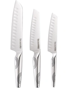 Baccarat iD3 3-Piece Santoku Knife Set
