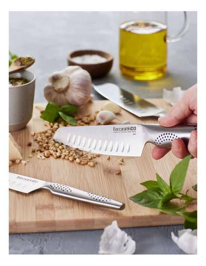 Baccarat iD3 3-Piece Santoku Knife Set image 2
