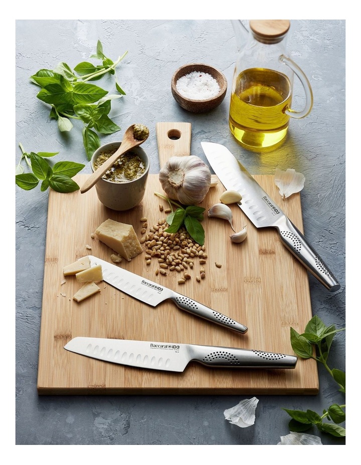Baccarat iD3 3-Piece Santoku Knife Set image 4