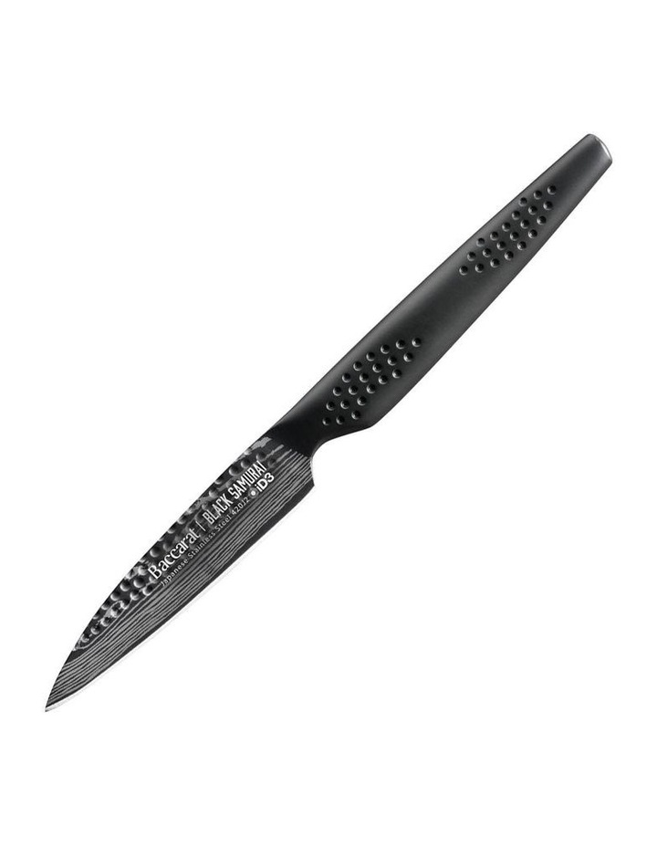Baccarat iD3 BLACK SAMURAI Paring Knife 9cm image 1