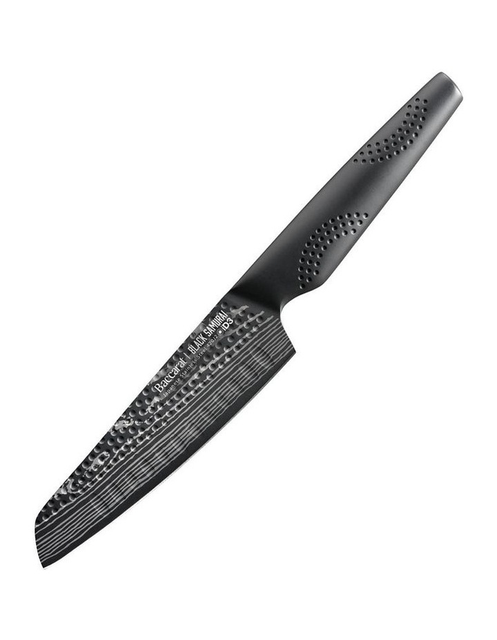 Baccarat iD3 BLACK SAMURAI Santoku Knife 15cm image 1