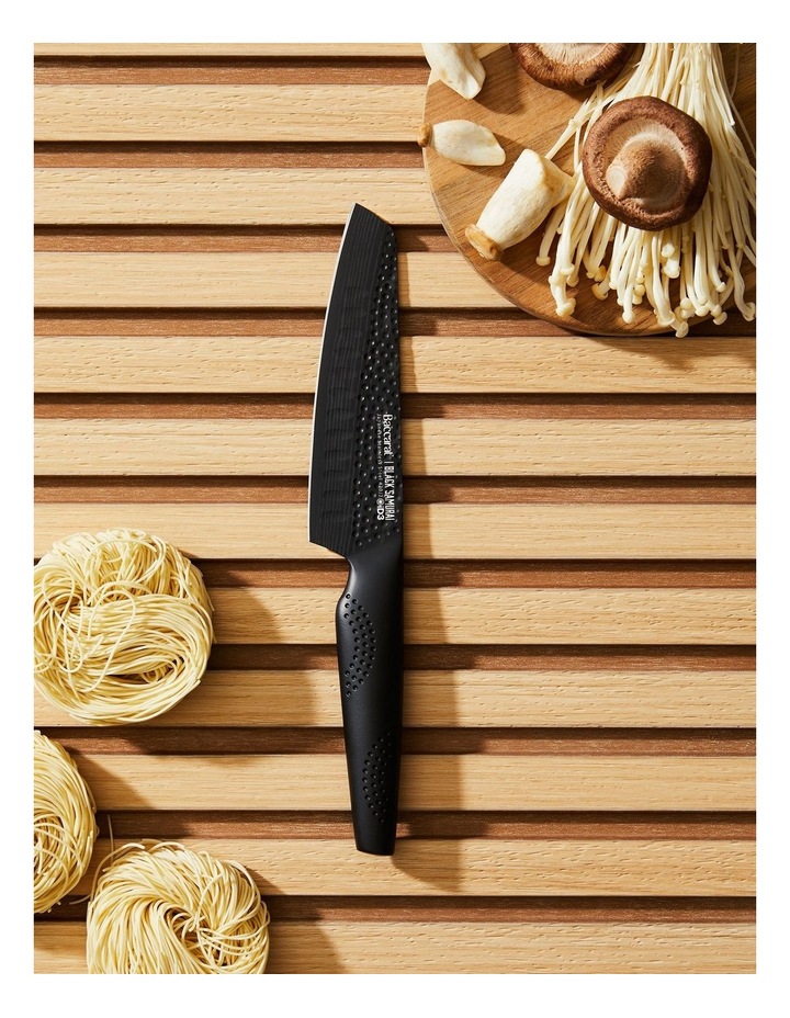 Baccarat iD3 BLACK SAMURAI Santoku Knife 15cm image 2