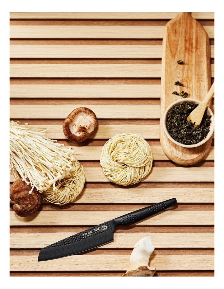 Baccarat iD3 BLACK SAMURAI Santoku Knife 15cm image 3