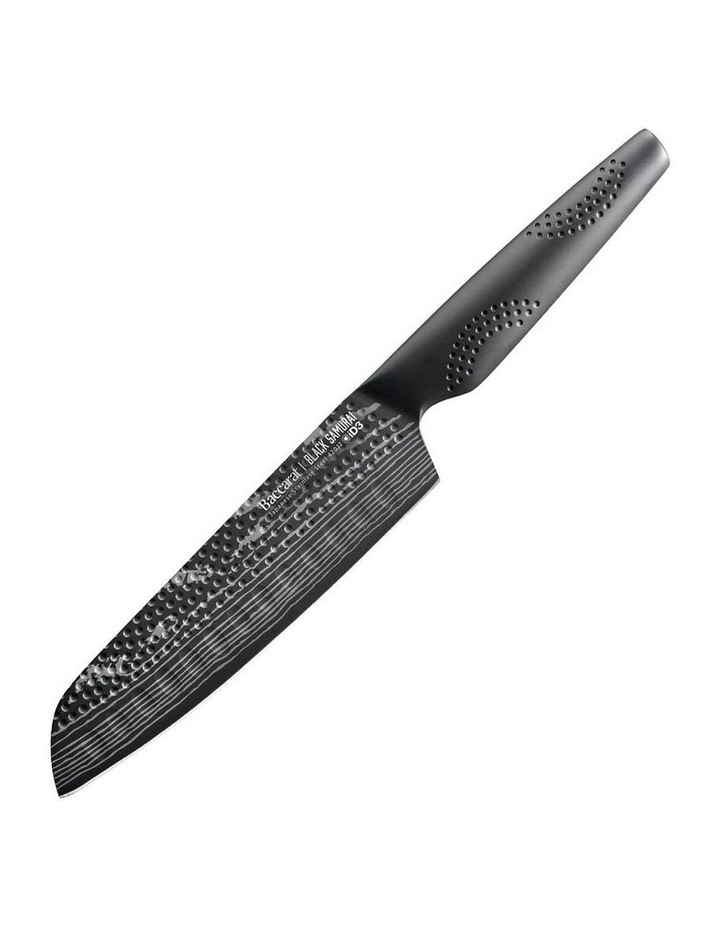Baccarat iD3 BLACK SAMURAI Santoku Knife 18cm image 1