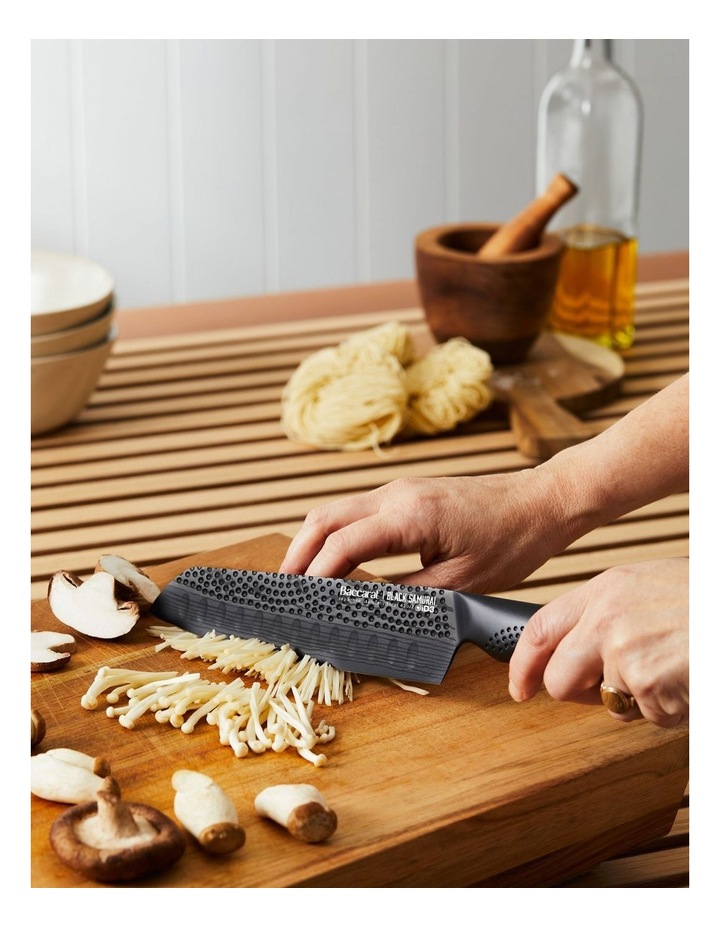 Baccarat iD3 BLACK SAMURAI Santoku Knife 18cm image 2