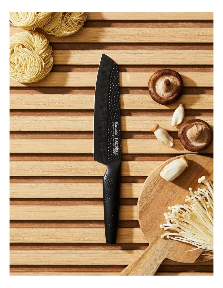 Baccarat iD3 BLACK SAMURAI Santoku Knife 18cm image 3