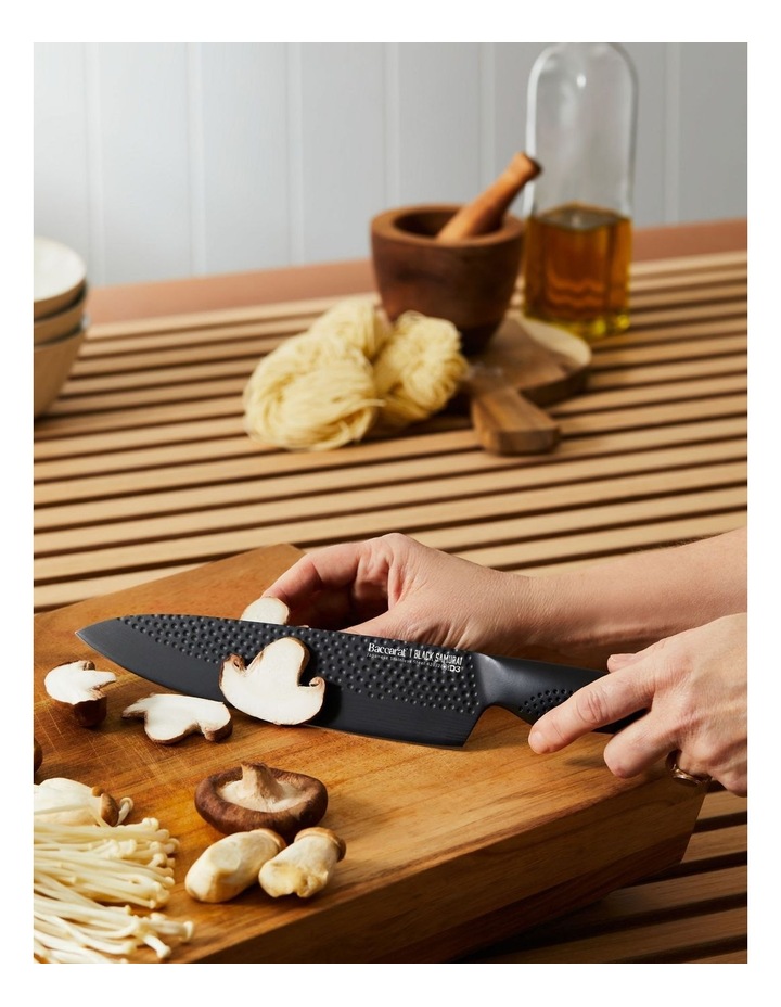 Baccarat iD3 BLACK SAMURAI Chefs Knife 20cm image 2