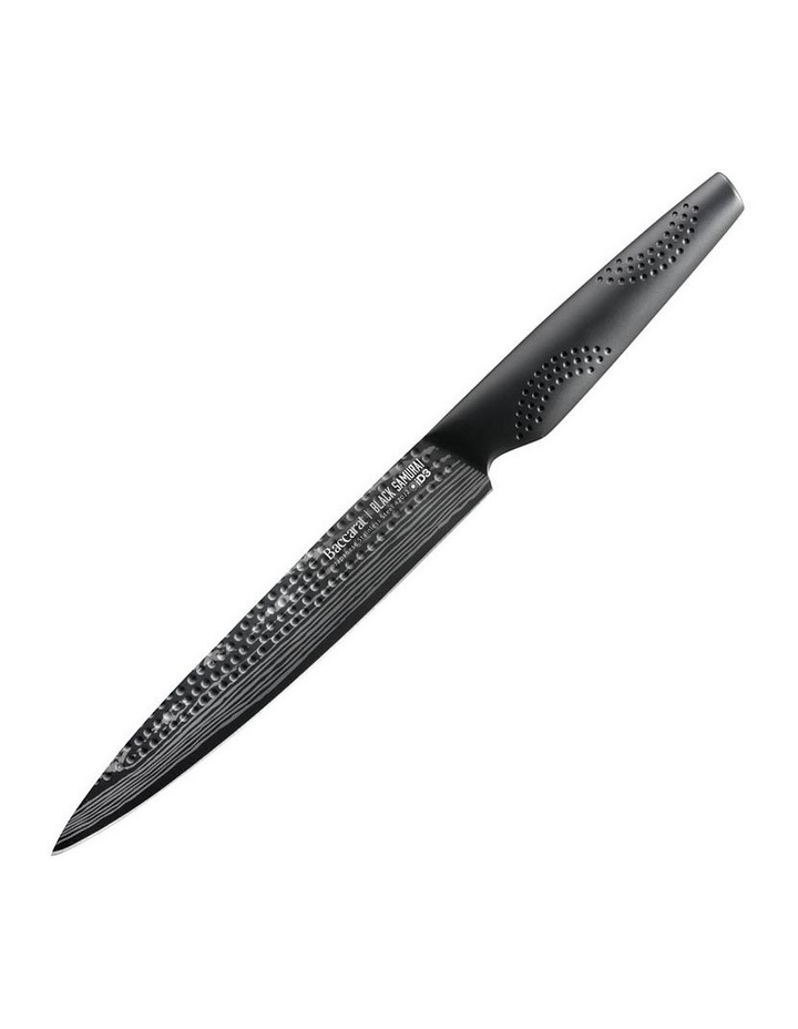 Baccarat iD3 BLACK SAMURAI Carving Knife 20cm image 1