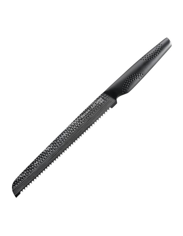 Baccarat iD3 BLACK SAMURAI Bread Knife 22cm image 1