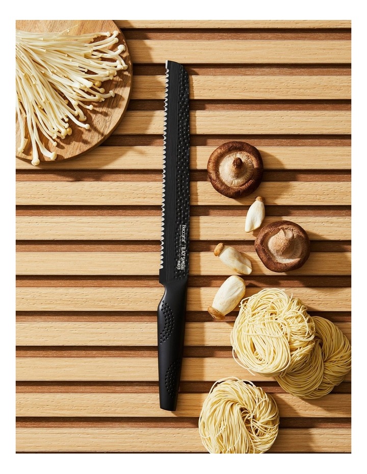 Baccarat iD3 BLACK SAMURAI Bread Knife 22cm image 2