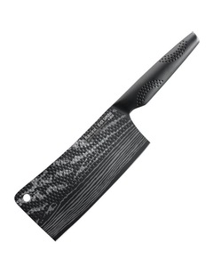Baccarat iD3 BLACK SAMURAI Cleaver 17cm