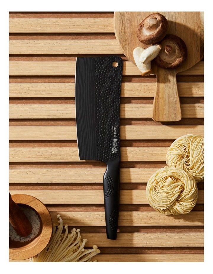 Baccarat iD3 BLACK SAMURAI Cleaver 17cm image 2