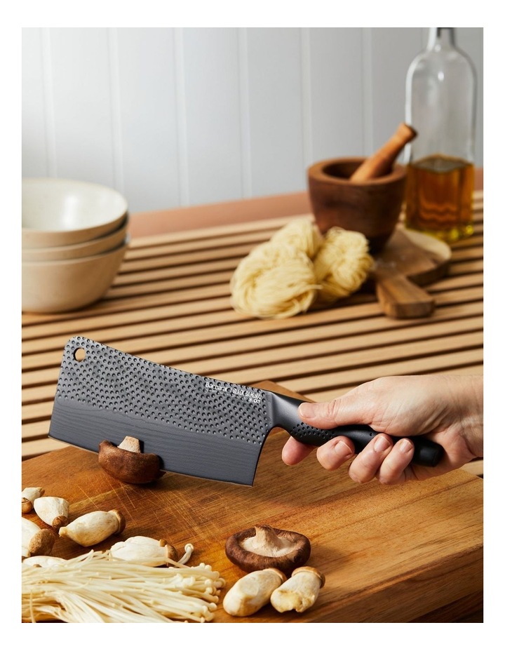 Baccarat iD3 BLACK SAMURAI Cleaver 17cm image 3