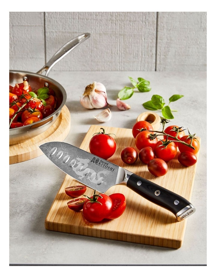 Baccarat KIYOSHI Santoku Knife 15cm image 2