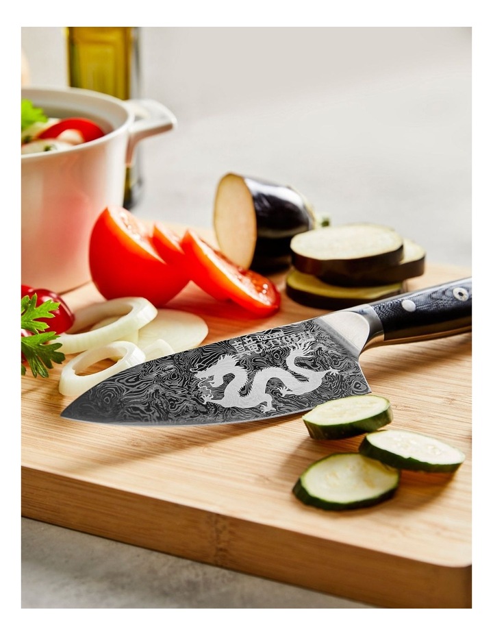 Baccarat Kiyoshi Chefs Knife 15cm in Silver image 2