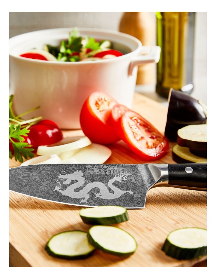 Baccarat Kiyoshi Chefs Knife 15cm in Silver image 3