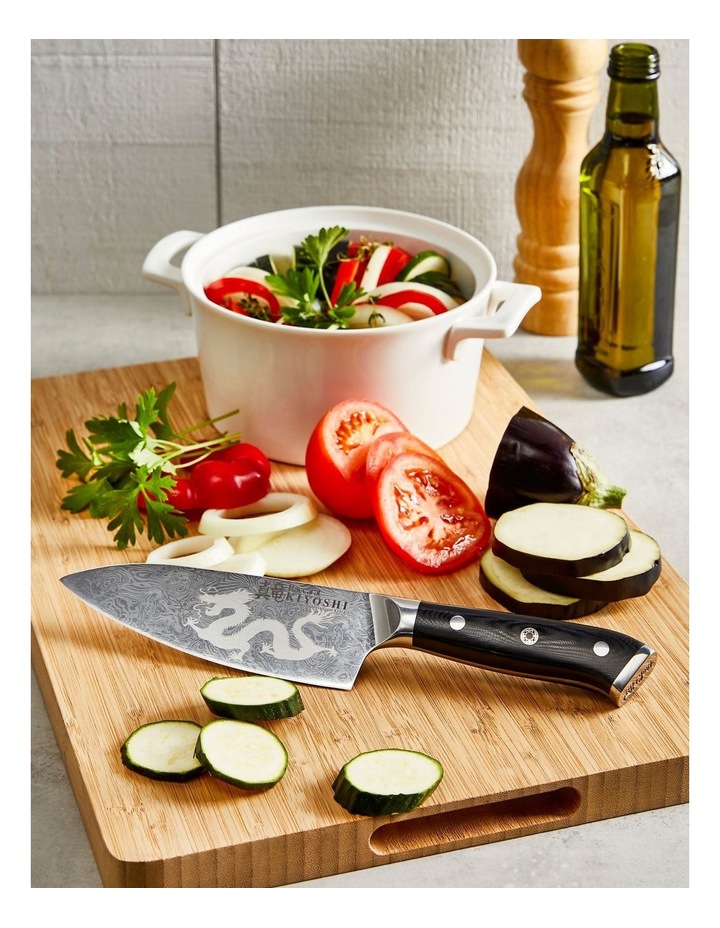 Baccarat Kiyoshi Chefs Knife 15cm in Silver image 4