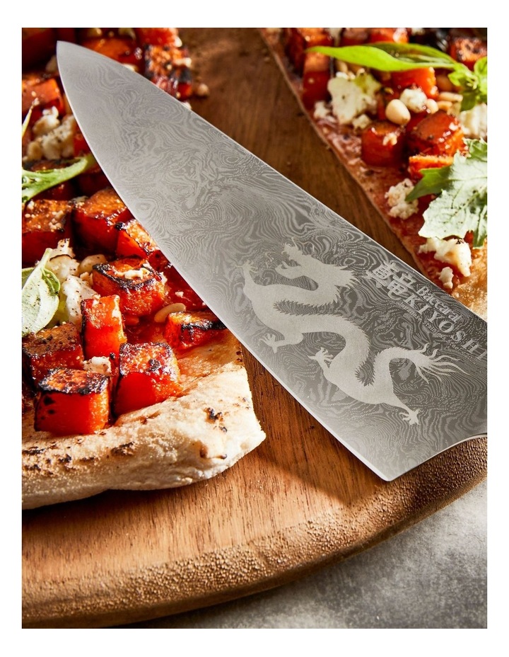 Baccarat Kiyoshi Chefs Knife 20cm in Silver image 2