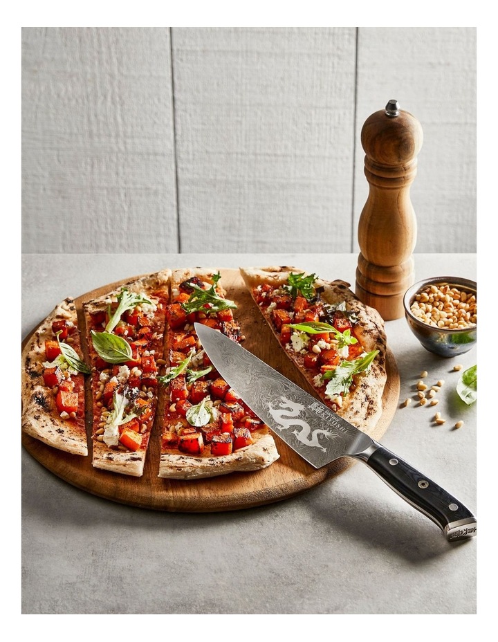 Baccarat Kiyoshi Chefs Knife 20cm in Silver image 3