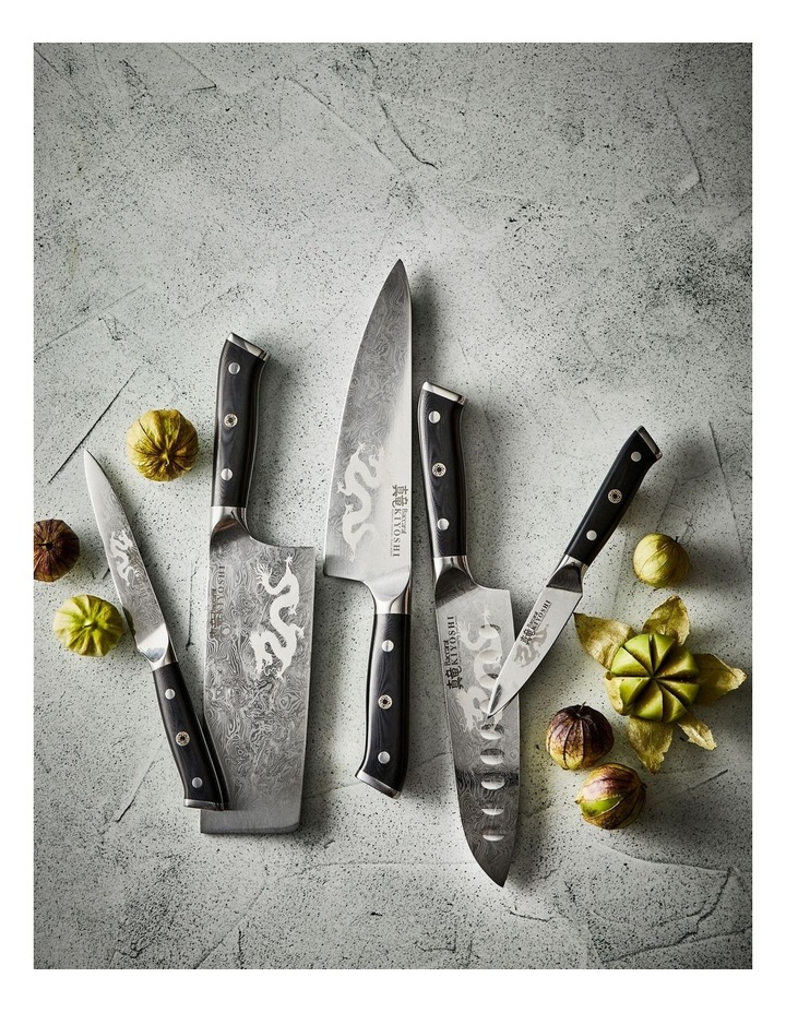 Baccarat Kiyoshi Chefs Knife 20cm in Silver image 4