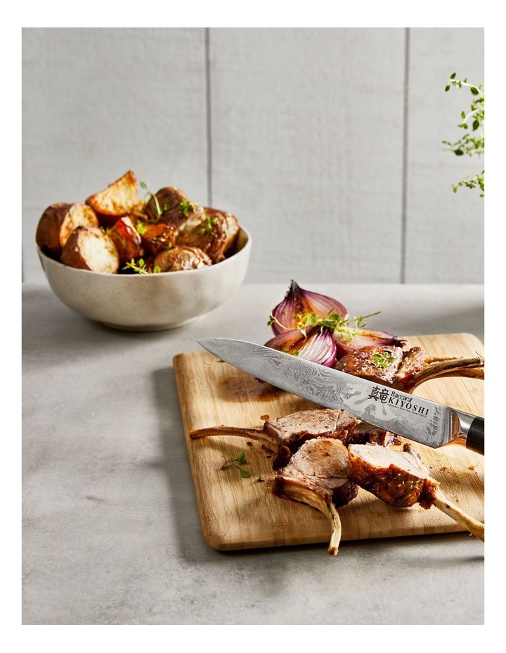 Baccarat Kiyoshi Carving Knife 20cm in Silver image 2