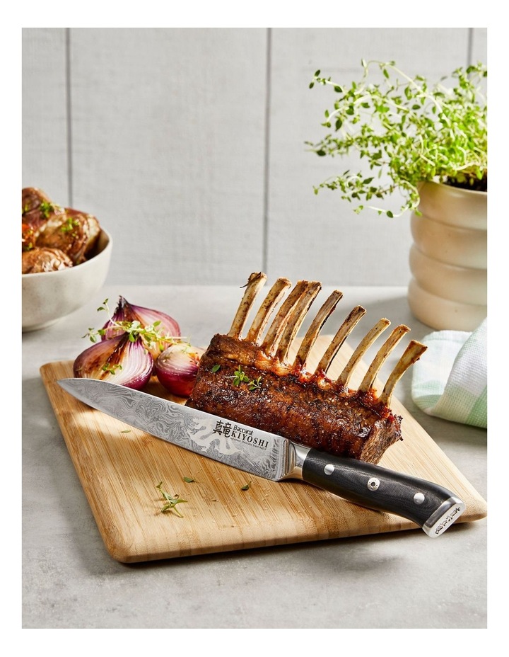 Baccarat Kiyoshi Carving Knife 20cm in Silver image 3