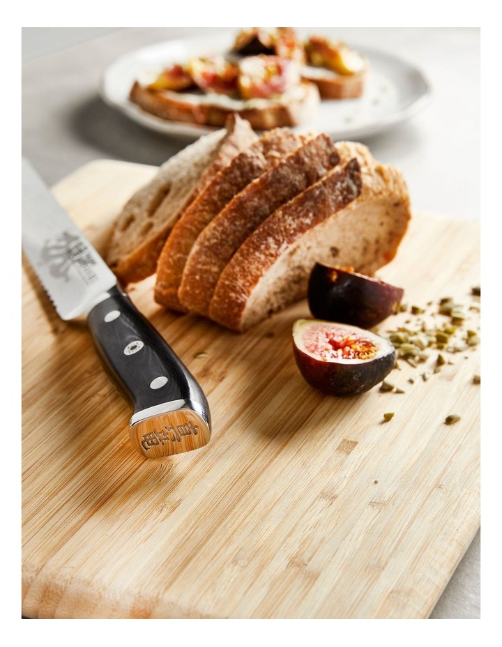 Baccarat Kiyoshi Bread Knife 20cm in Silver image 2