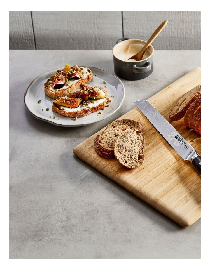 Baccarat Kiyoshi Bread Knife 20cm in Silver image 3