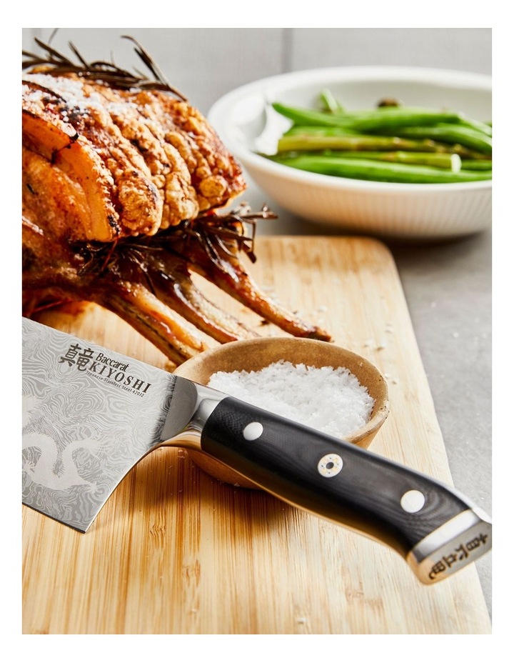 Baccarat Kiyoshi Cleaver 17.5cm in Silver image 3