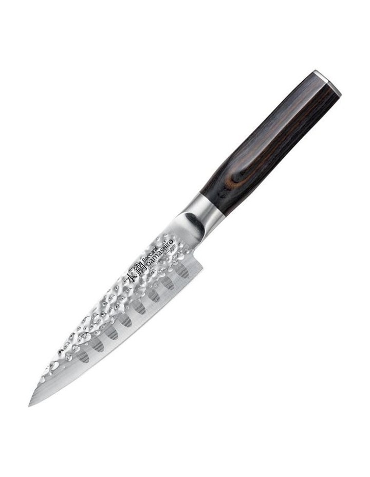 Baccarat Damashiro EMPEROR Utility Knife 12cm in Silver image 1
