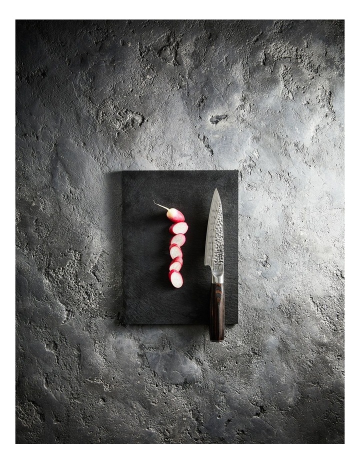 Baccarat Damashiro EMPEROR Utility Knife 12cm in Silver image 2