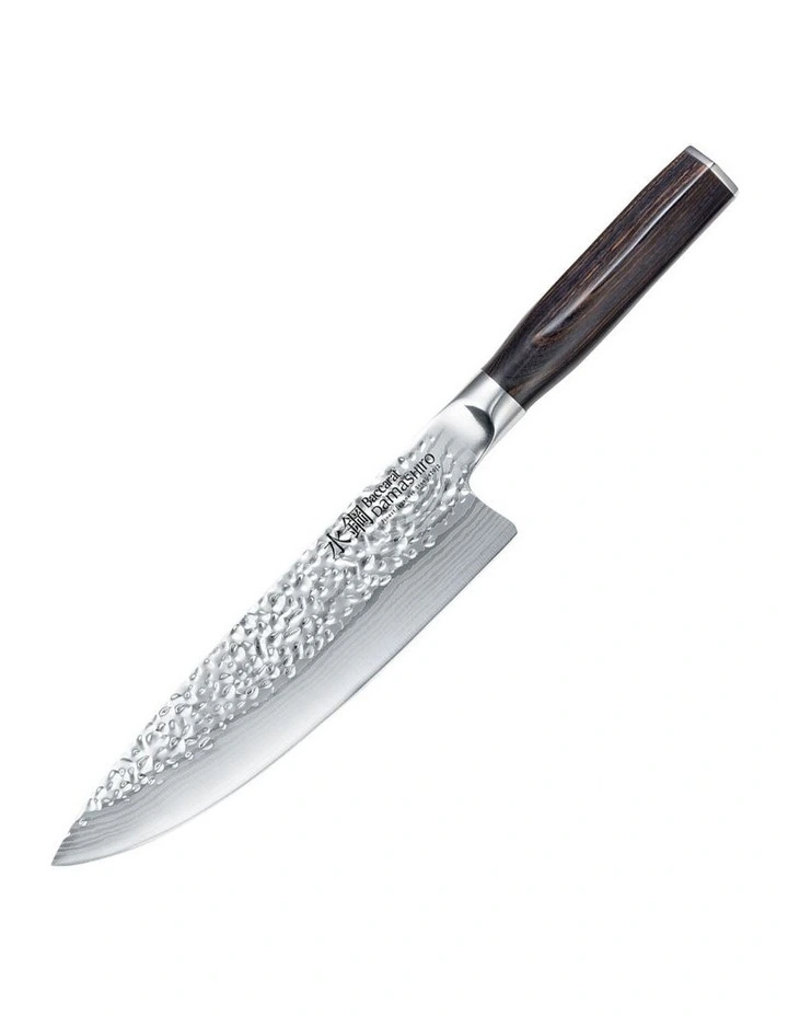 Baccarat Damashiro EMPEROR Chefs Knife 20cm in Silver image 1