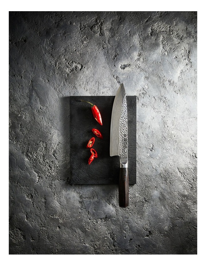 Baccarat Damashiro EMPEROR Chefs Knife 20cm in Silver image 2