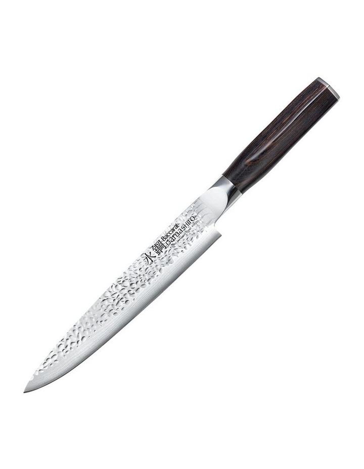 Baccarat Damashiro EMPEROR Carving Knife 20cm in Silver image 1