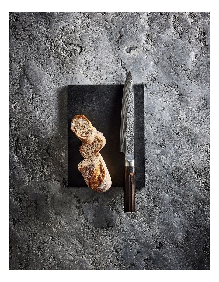 Baccarat Damashiro EMPEROR Carving Knife 20cm in Silver image 2